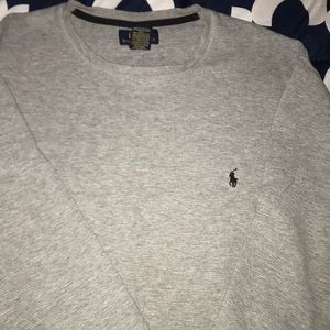 Polo crewneck
